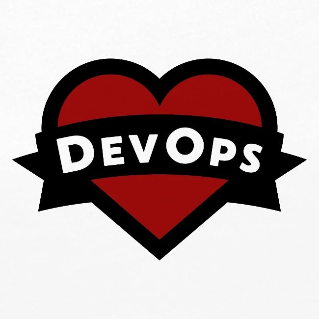 Love DevOps (dark logo)