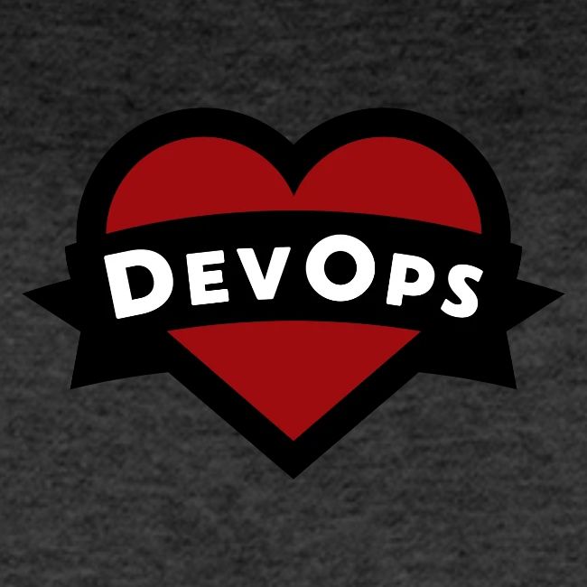 Love DevOps (dark logo)