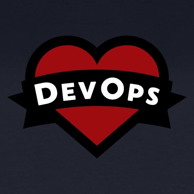Love DevOps (dark logo)