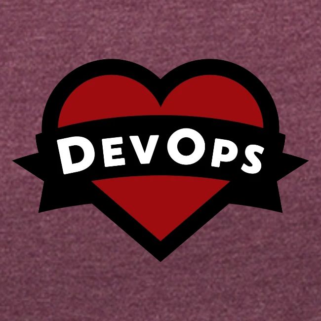 Love DevOps (dark logo)