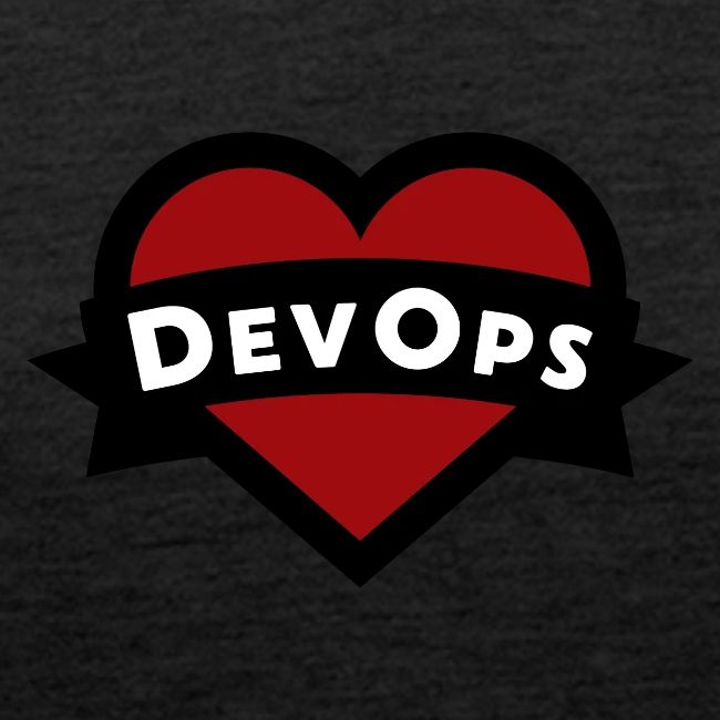 Love DevOps (dark logo)