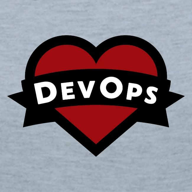 Love DevOps (dark logo)