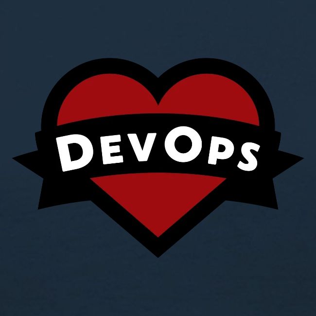 Love DevOps (dark logo)