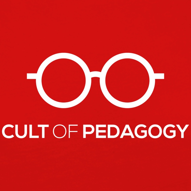 Cult of Pedagogy (white text)