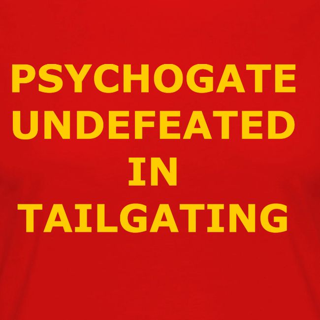 Undefeated In Tailgating