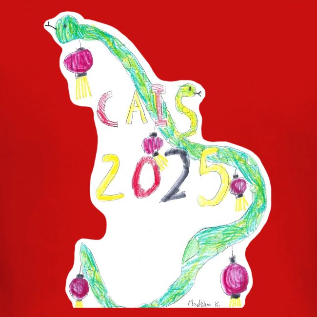 Lunar New Year 2025 ECC Design Winner: Madeline K