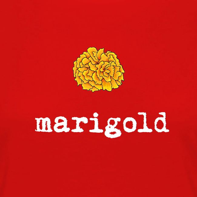 Marigold (white text)