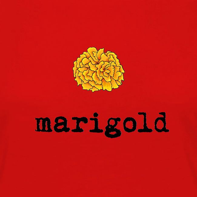 Marigold (black text)