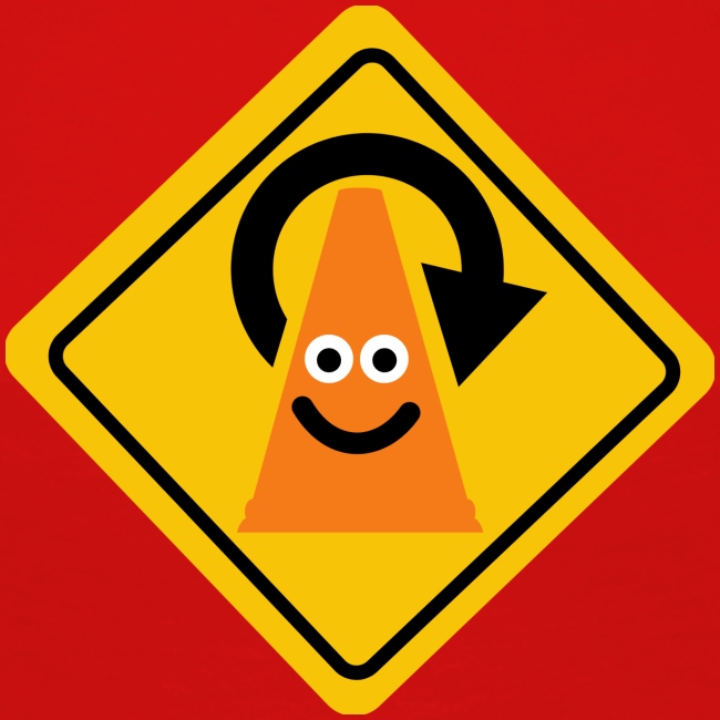 Coney Turnaround Sign