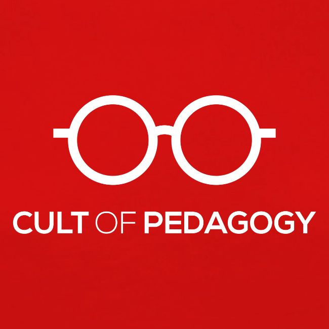 Cult of Pedagogy (white text)