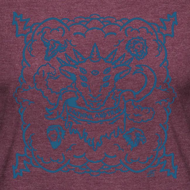Revelation Lamb Blue
