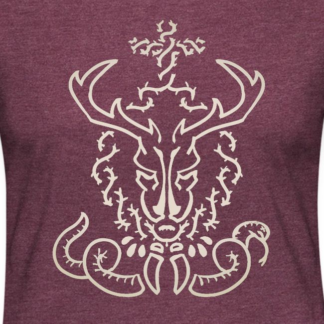 CHRISTmas Stag Light