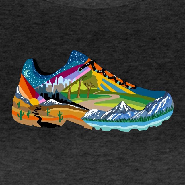 American Hiking x Abstract Hikes Apparel