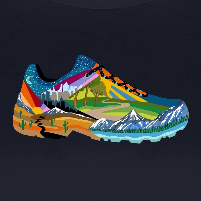 American Hiking x Abstract Hikes Apparel