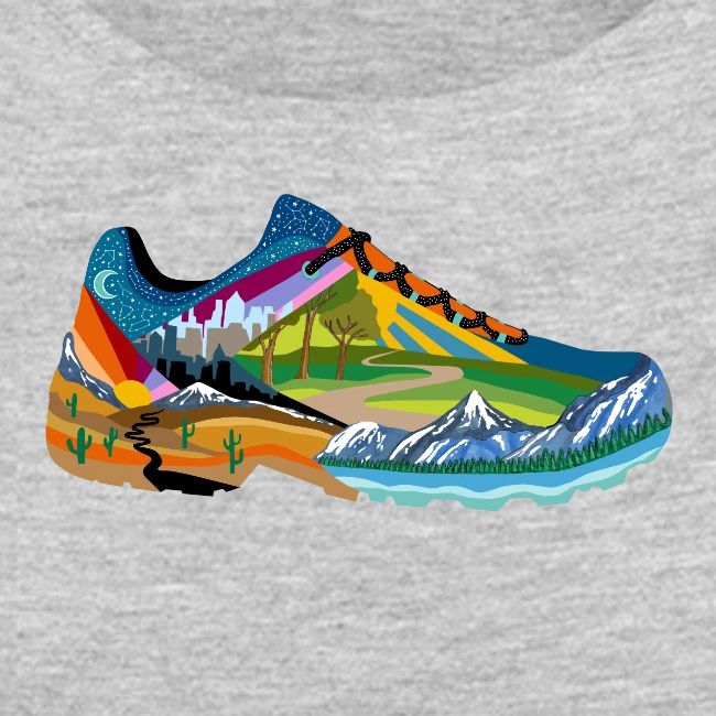 American Hiking x Abstract Hikes Apparel