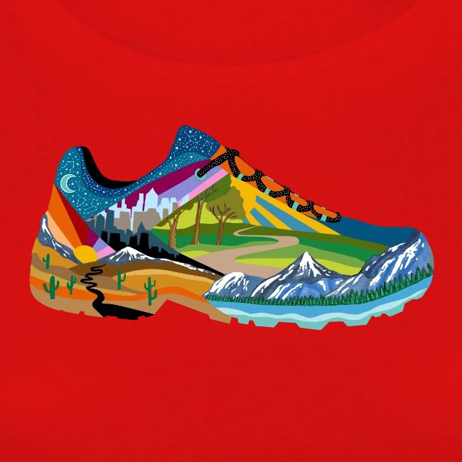 American Hiking x Abstract Hikes Apparel