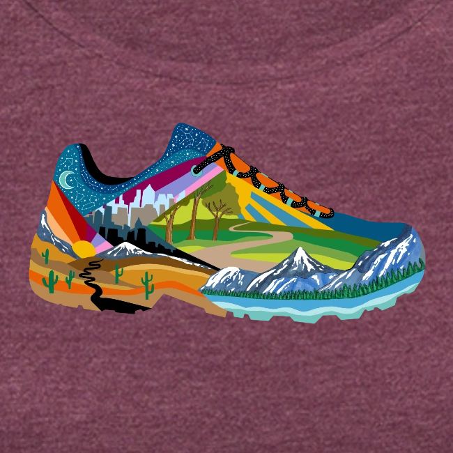 American Hiking x Abstract Hikes Apparel