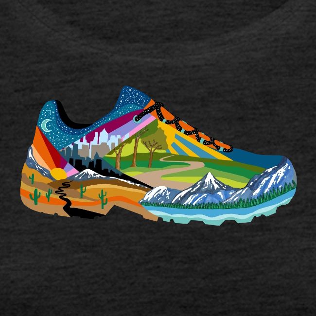 American Hiking x Abstract Hikes Apparel