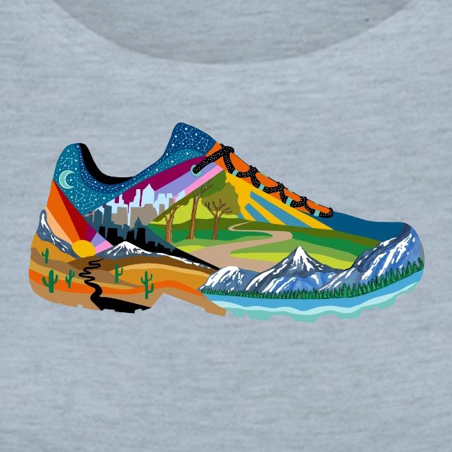American Hiking x Abstract Hikes Apparel