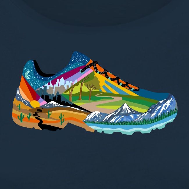 American Hiking x Abstract Hikes Apparel