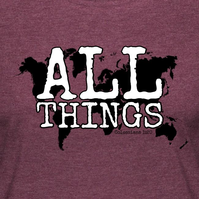 All Things World Map