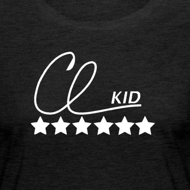 CL KID Logo (White)