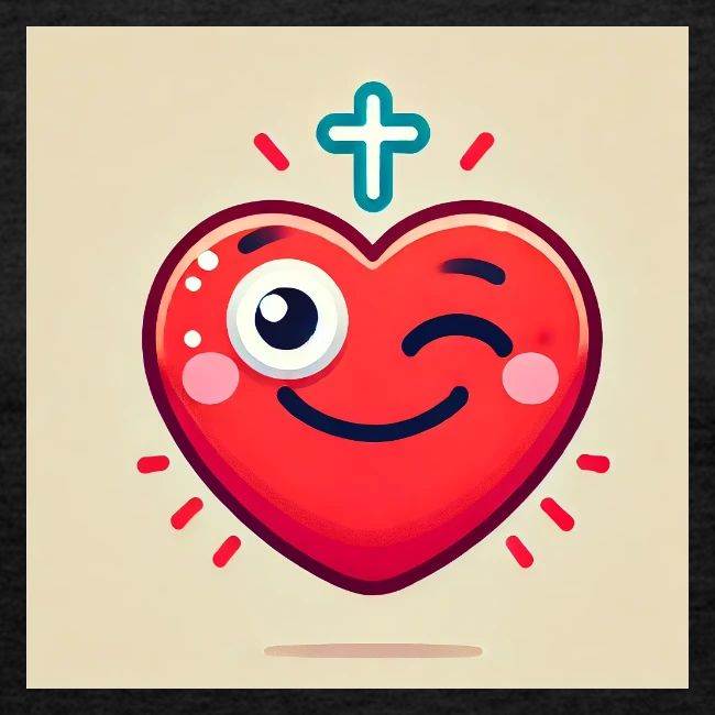 DALLE 2025 09 13 15 56 10 A winking heart sh