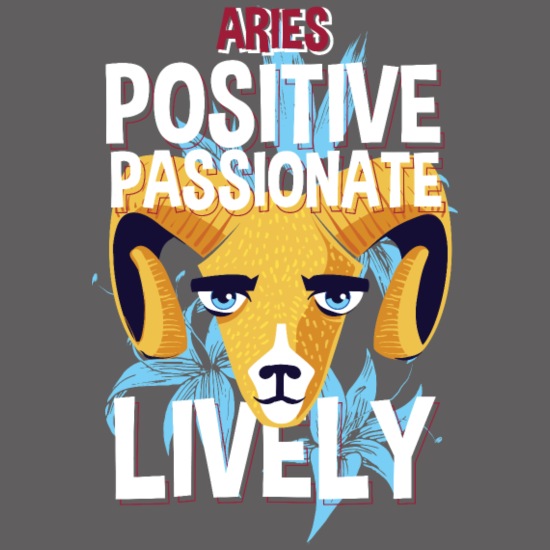 Aries Zodiac Horoscope Ram Spirit Animal' Women's Premium Longsleeve Shirt  | Spreadshirt