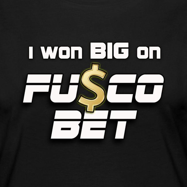 "I WON BIG ON FUSCOBET"