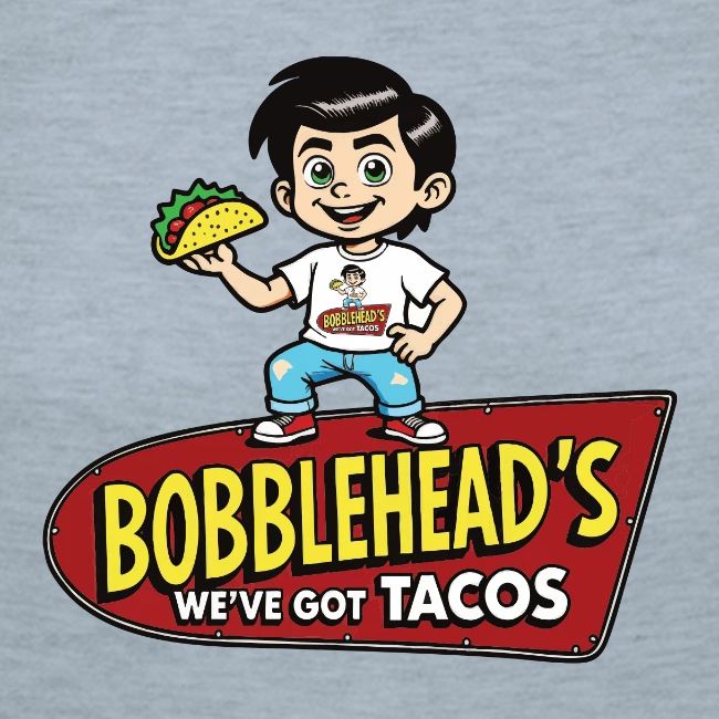 Bobblehead's®: "We've Got Tacos™" with Mascot