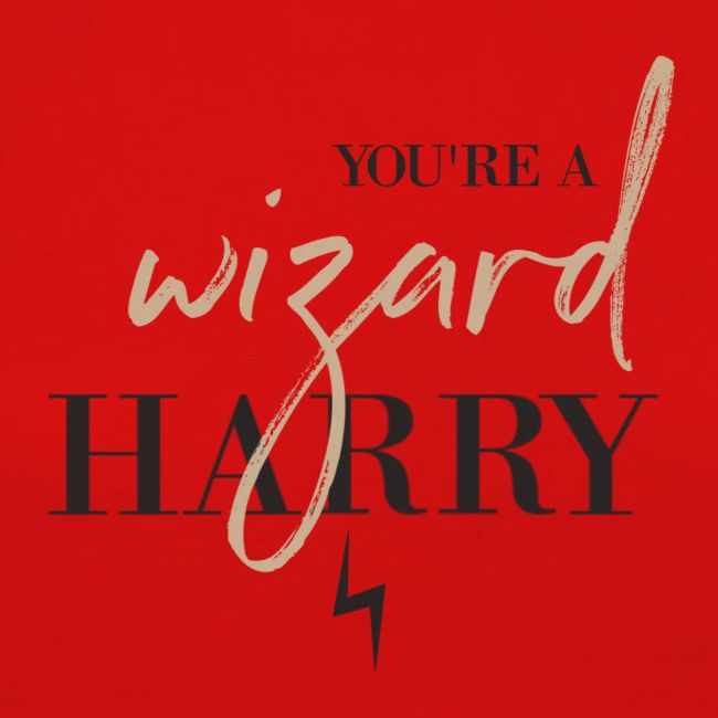Yer A Wizard Harry