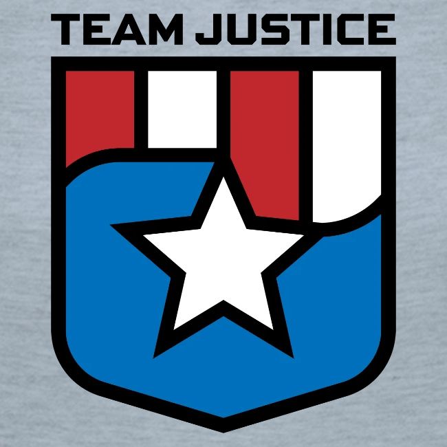 Team Justice Shield Logo