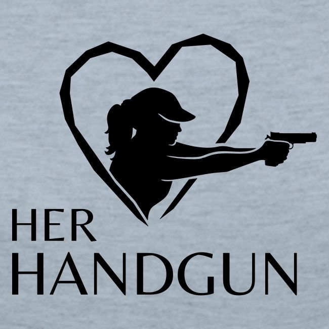 Her Handgun Logo and Tag Line