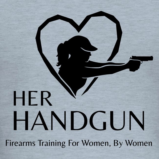 Her Handgun Logo and Tag Line