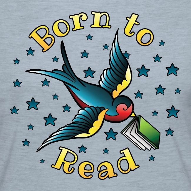 Born to Read Tattoo