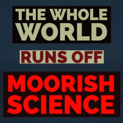 World of Moorish Science - Women's Premium Slim Fit Long Sleeve T-Shirt