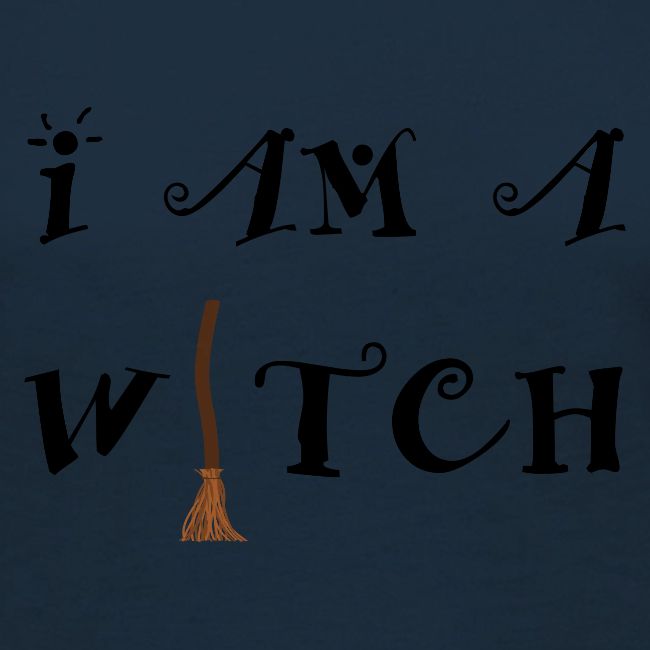 I Am A Witch Word Art