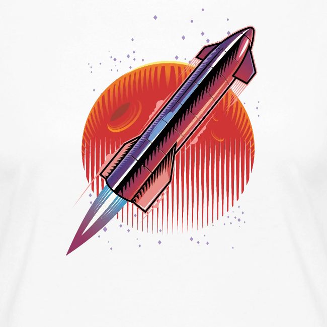 Mars Here We Come - Dark