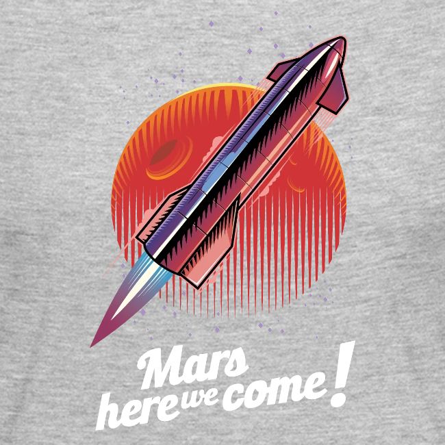 Mars Here We Come - Dark
