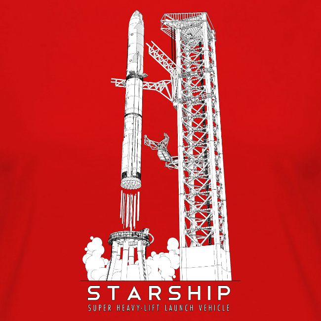 Starship Super-Heavy Lift Launch Vehicle