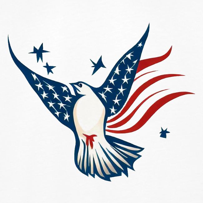 Patriotic Bird