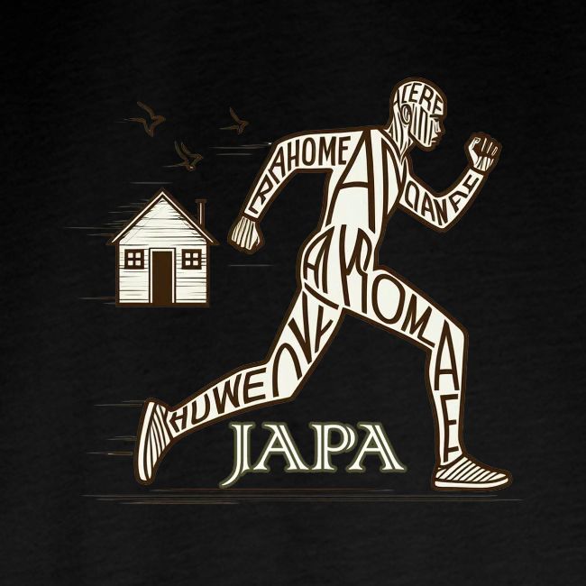 Japa - Yoruba which means "To Leave" or "Run Away"