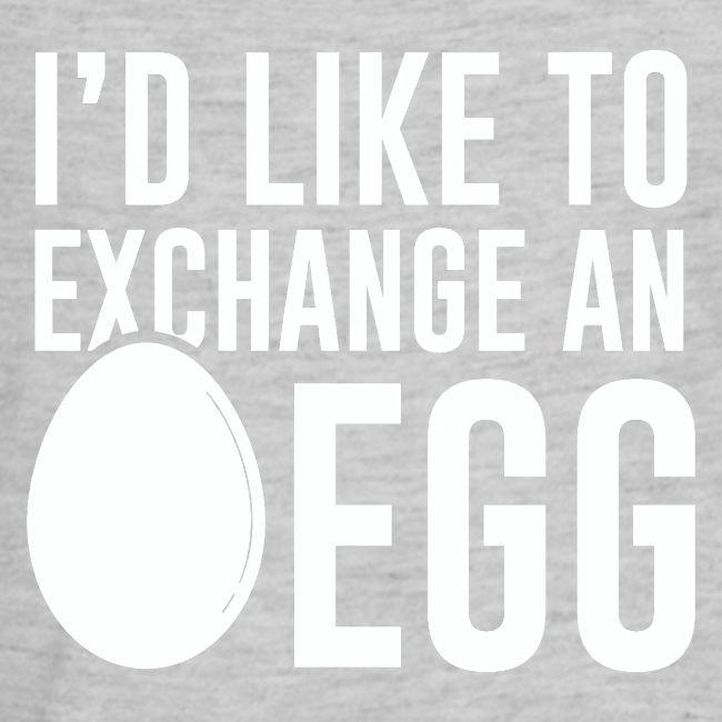 Egg Exchange Tee