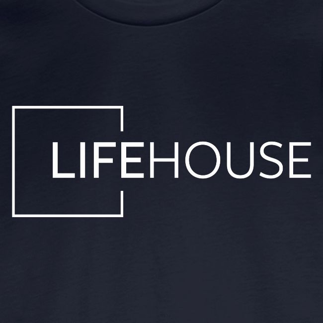 LH Logo White
