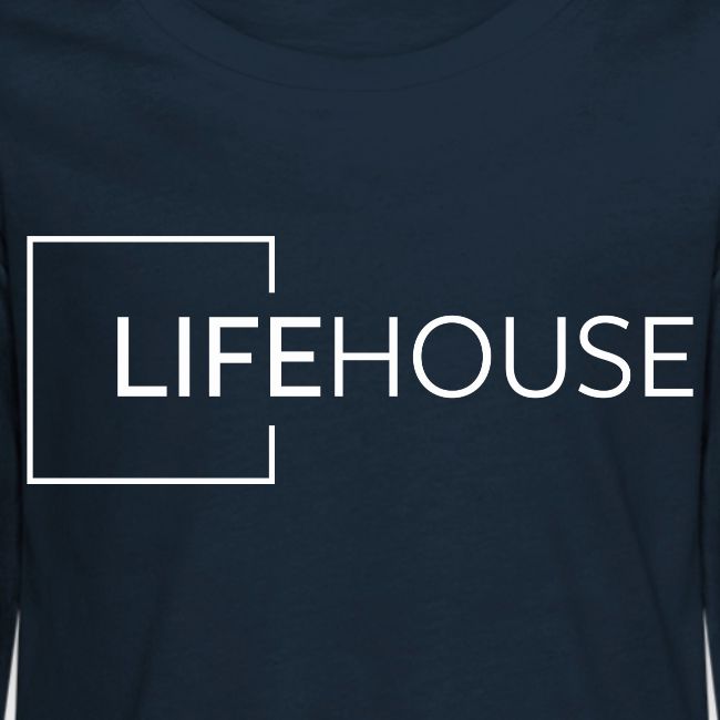 LH Logo White