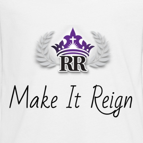 Reign Realty Black - Kids' Premium Long Sleeve T-Shirt