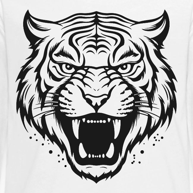 Wild Tiger Fashion, the fury of the feline tiger.