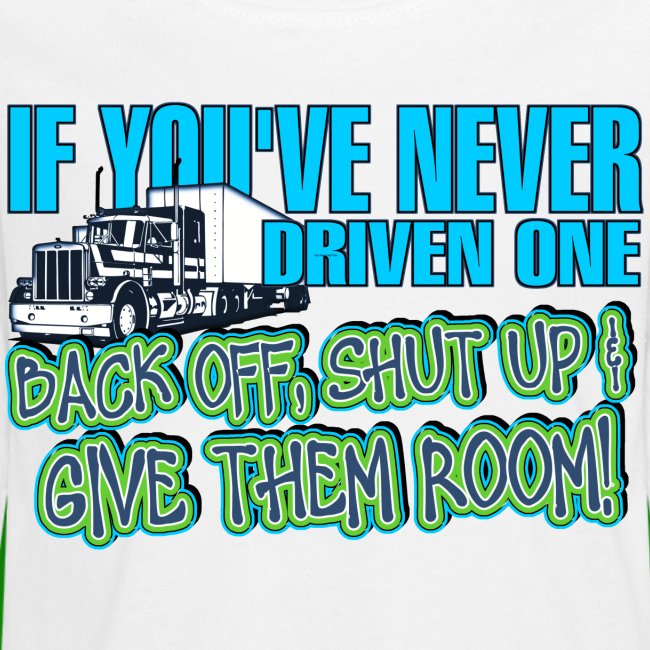 Back Off Truckers