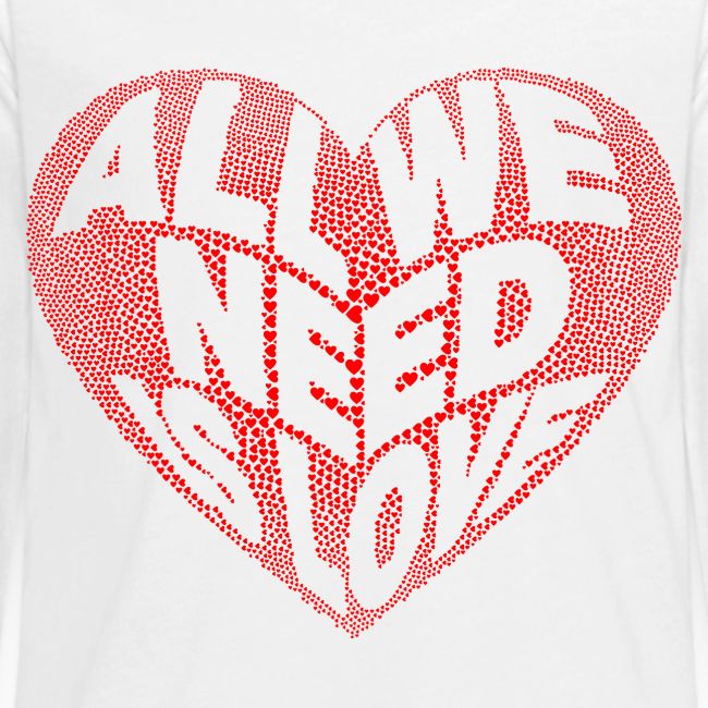 All We Need is Love in Heart