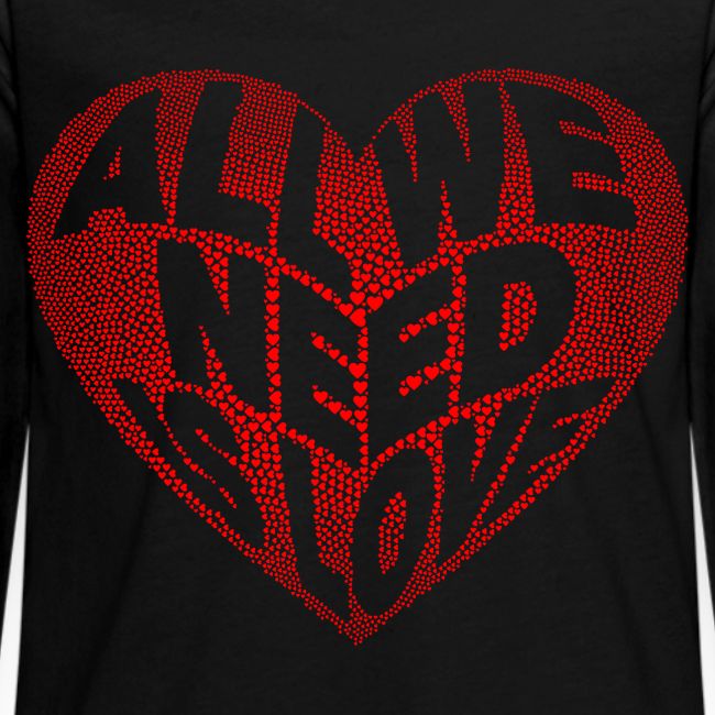 All We Need is Love in Heart